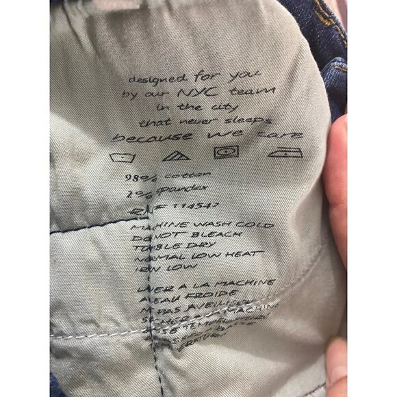 Blank NYC Patch Work Raw Hem Women's Distressed Shorts - 26 - Picture 10 of 12